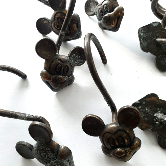 Disney Bath Vintage Disney Shower Hooks Poshmark